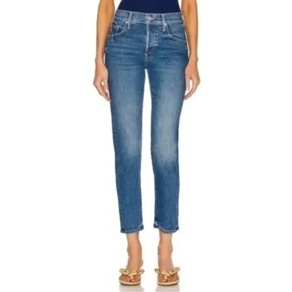 MOTHER THE STINGER FLOOD CRATE DIGGER JEANS SIZE 25 B1553